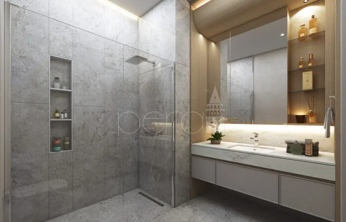 A rare residence in middle class Florya