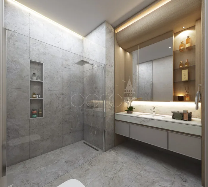 A rare residence in middle class Florya