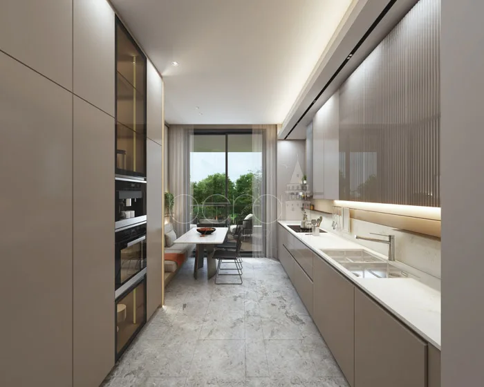 A rare residence in middle class Florya