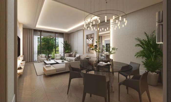 A rare residence in middle class Florya