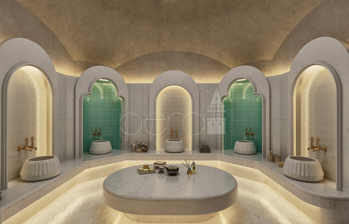 A rare residence in middle class Florya