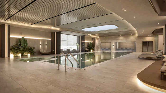 A rare residence in middle class Florya