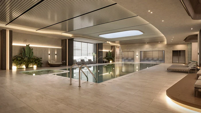 A rare residence in middle class Florya