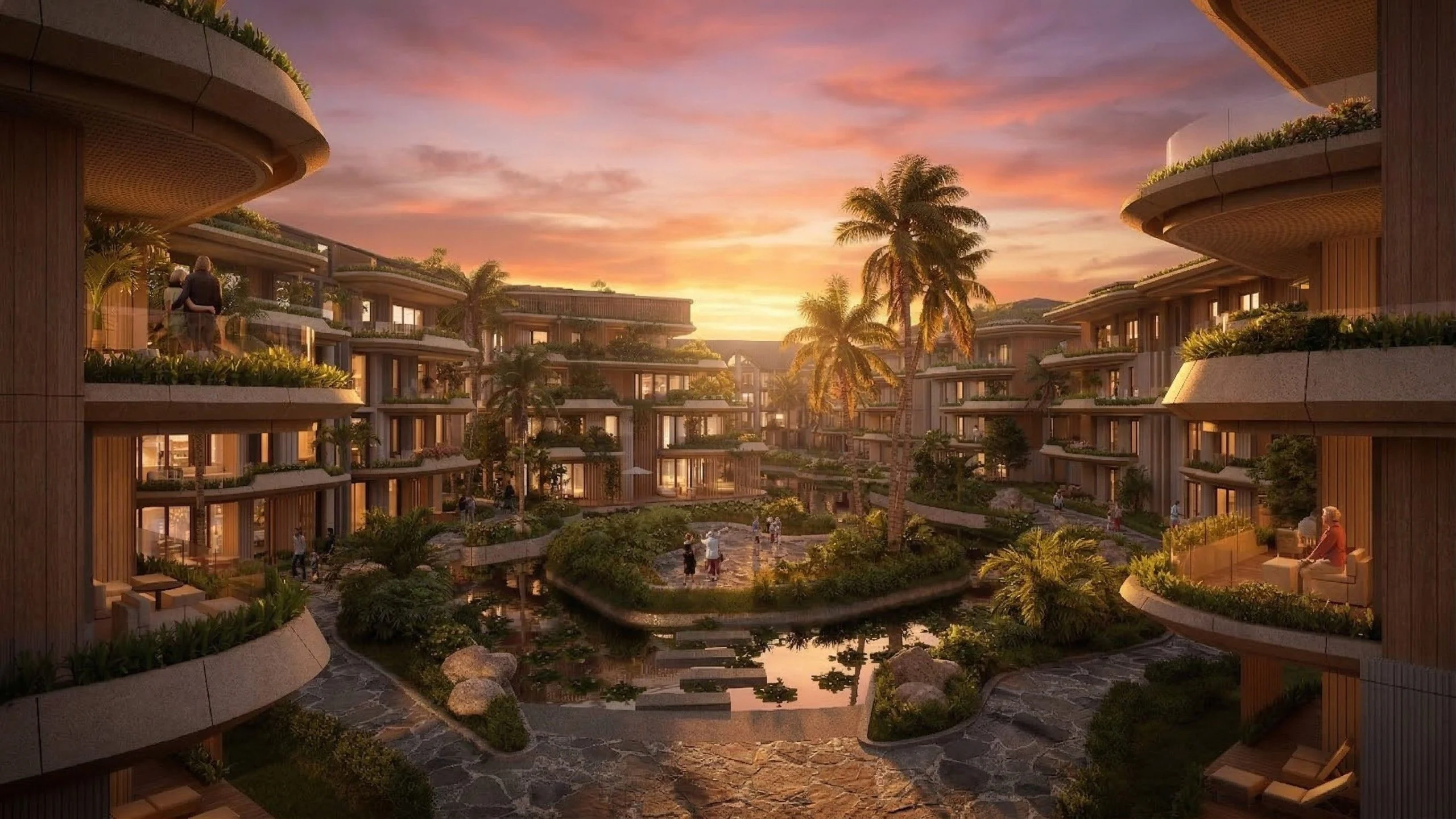 A rare residence in middle class Florya