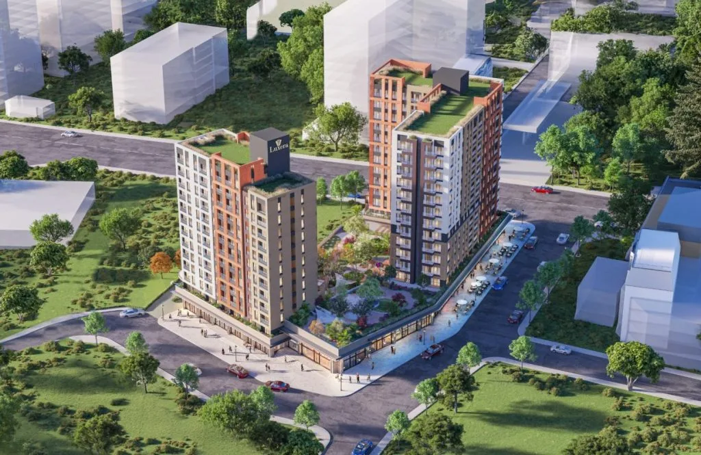 Apartments at the crossroads of Istanbul, in Topkapi
