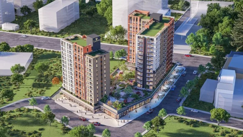Apartments at the crossroads of Istanbul, in Topkapi