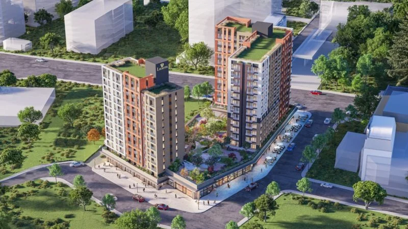 Apartments at the crossroads of Istanbul, in Topkapi