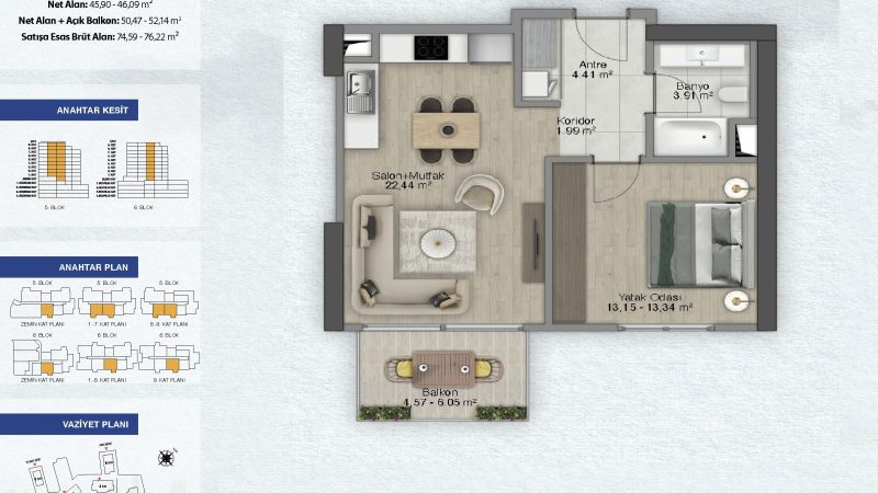 Stunning apartments in elite Sariyer – Istinye