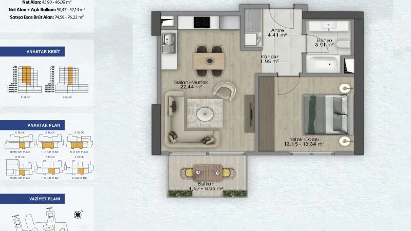 Stunning apartments in elite Sariyer – Istinye
