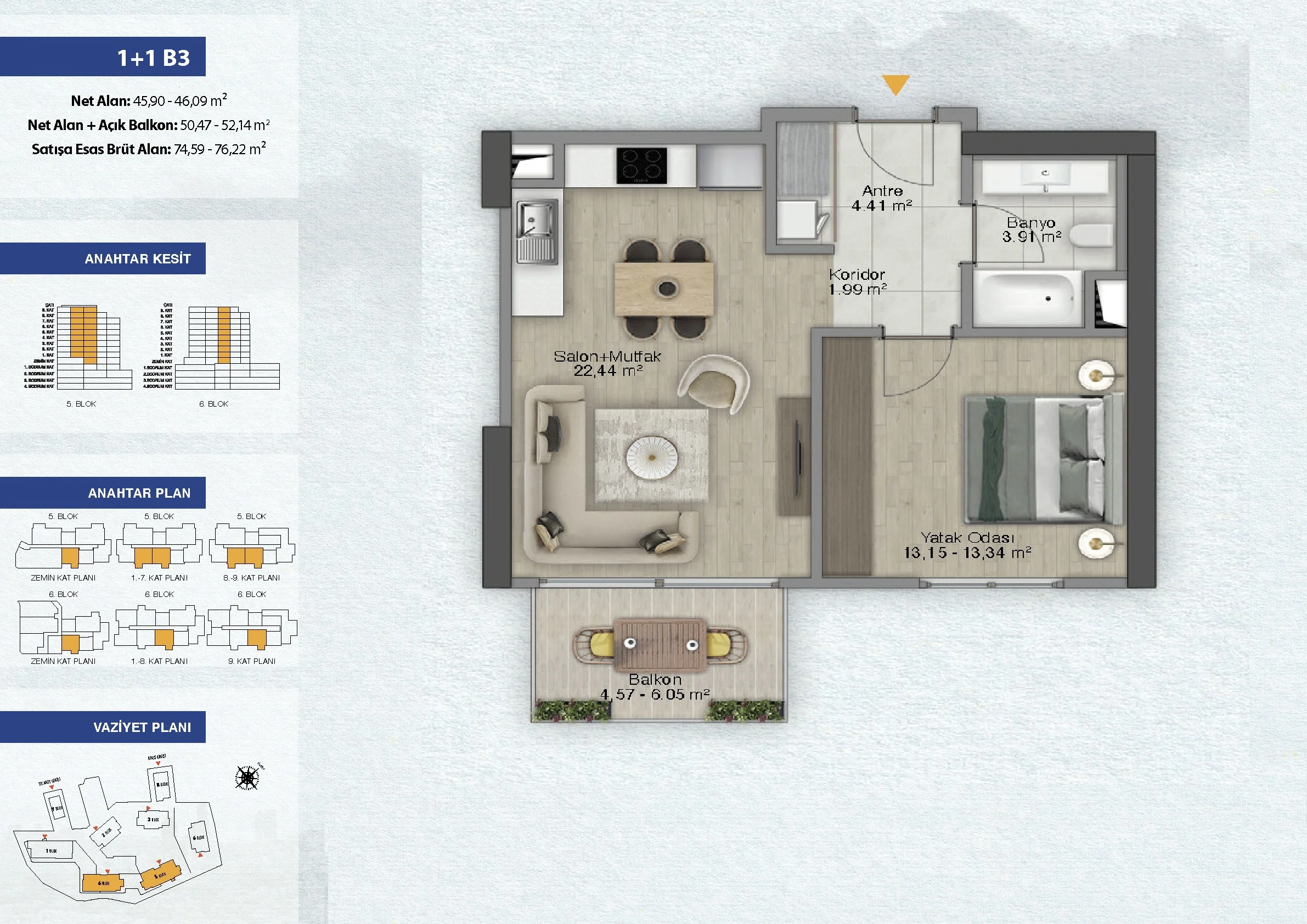 Stunning apartments in elite Sariyer – Istinye