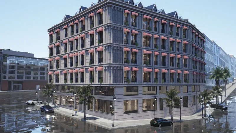 Boutique Serviced Apartments in Istanbul’s Yeni Levent District
