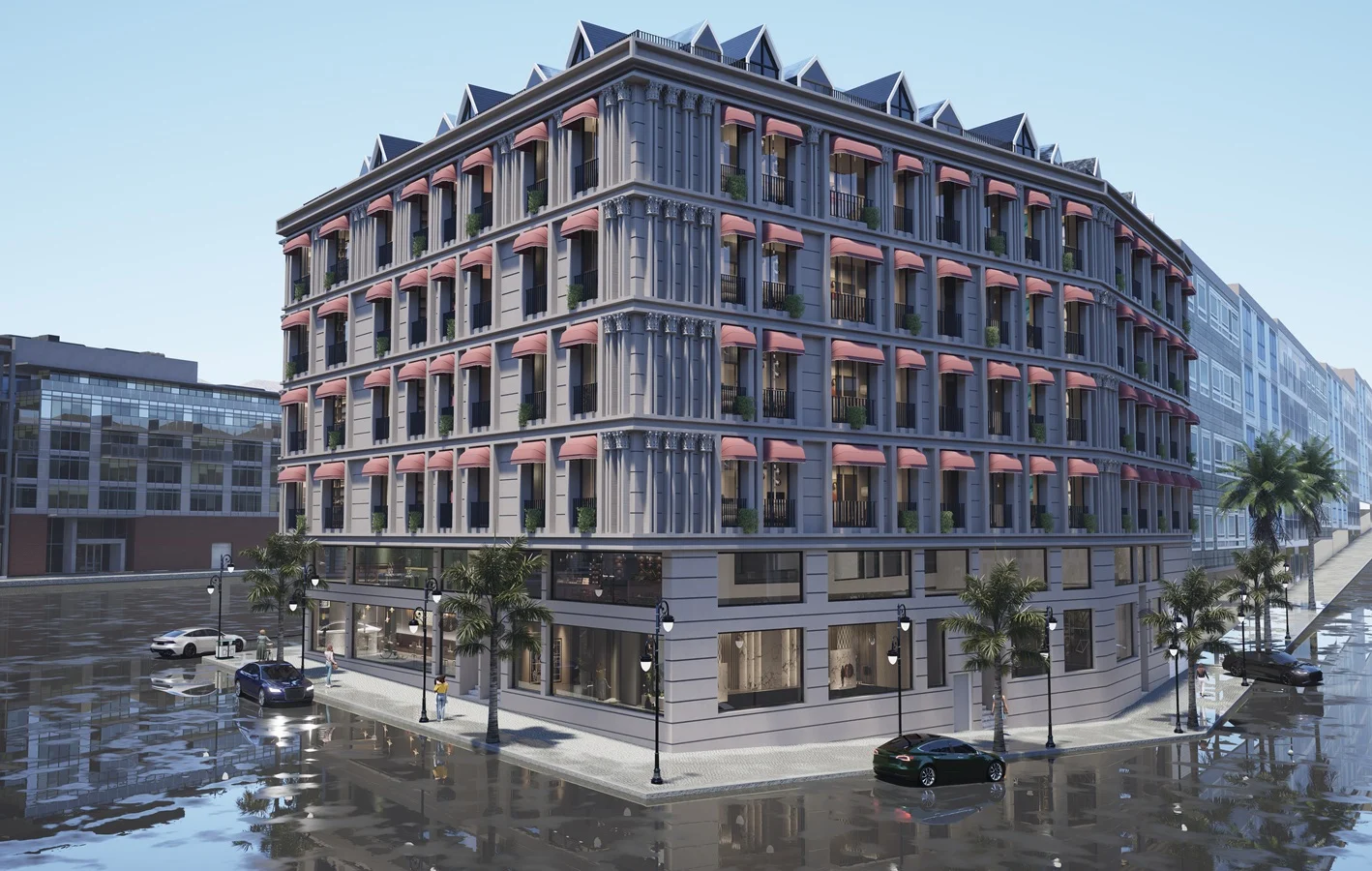 Boutique Serviced Apartments in Istanbul’s Yeni Levent District