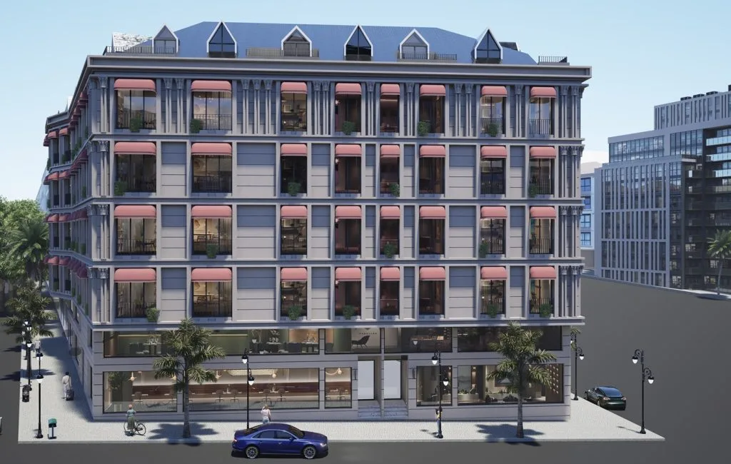 Boutique Serviced Apartments in Istanbul’s Yeni Levent District