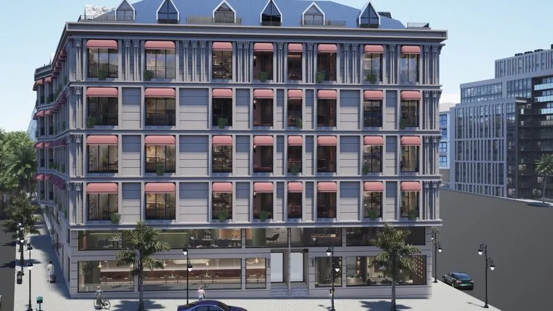 Boutique Serviced Apartments in Istanbul’s Yeni Levent District