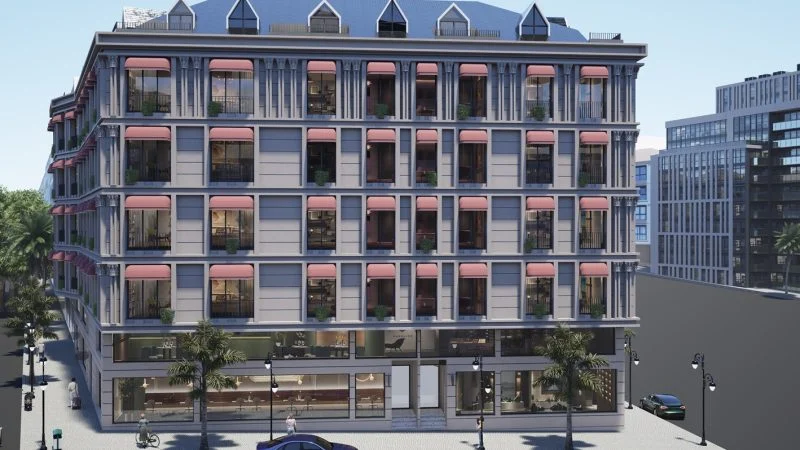 Boutique Serviced Apartments in Istanbul’s Yeni Levent District