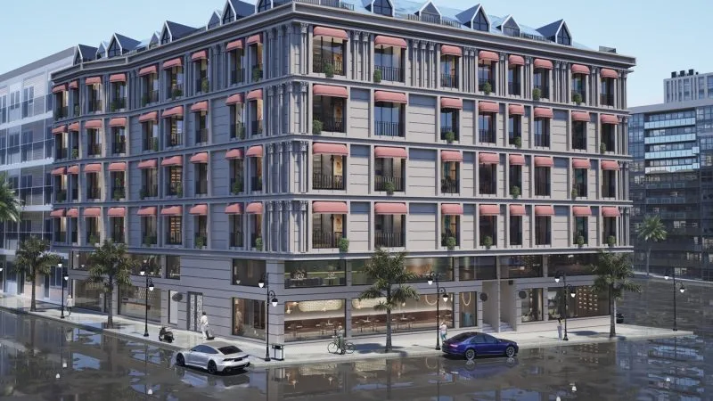 Boutique Serviced Apartments in Istanbul’s Yeni Levent District
