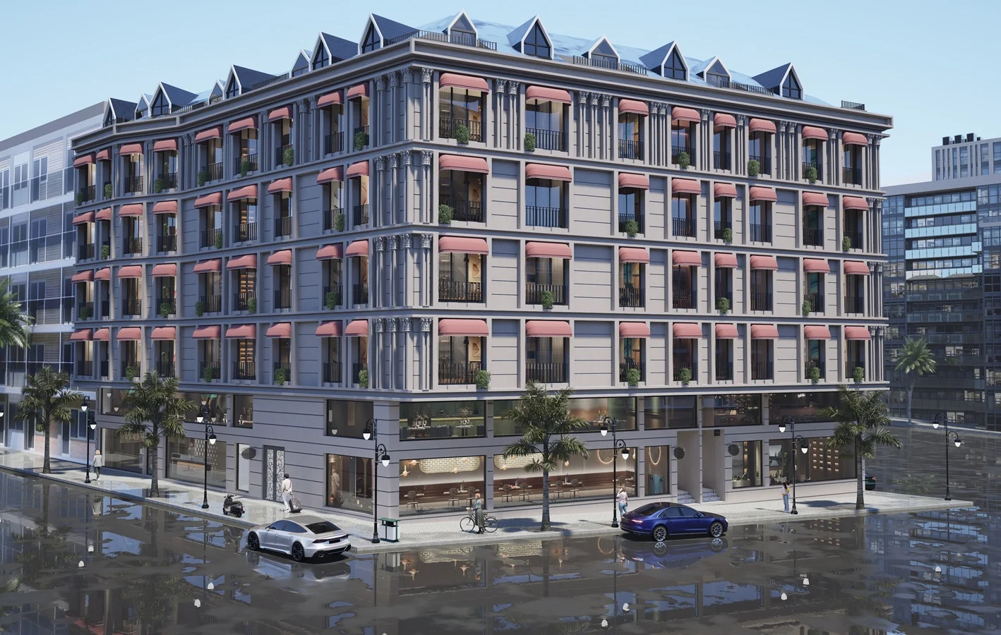 Boutique Serviced Apartments in Istanbul’s Yeni Levent District