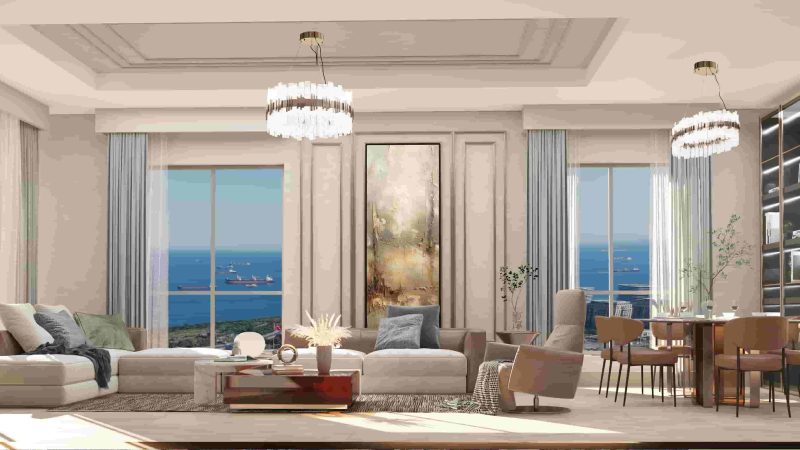 Luxury Apartments in single storey building in Zeytinburnu Istanbul