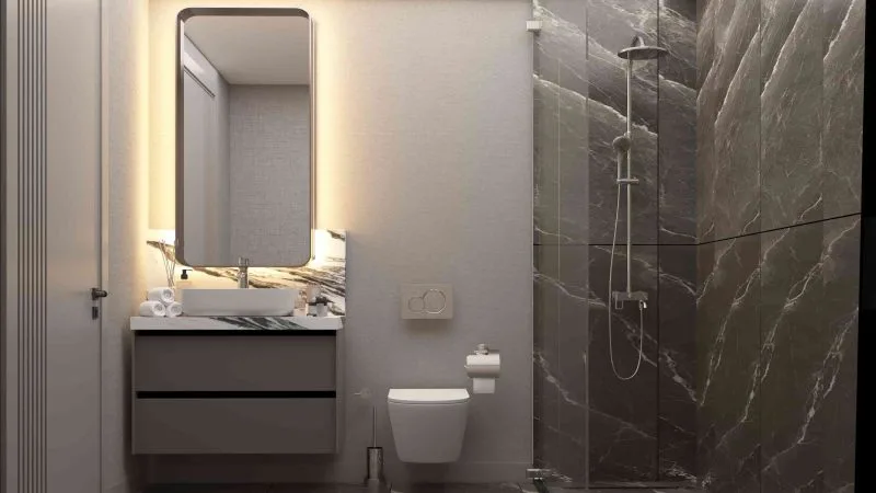 Luxury Apartments in single storey building in Zeytinburnu Istanbul