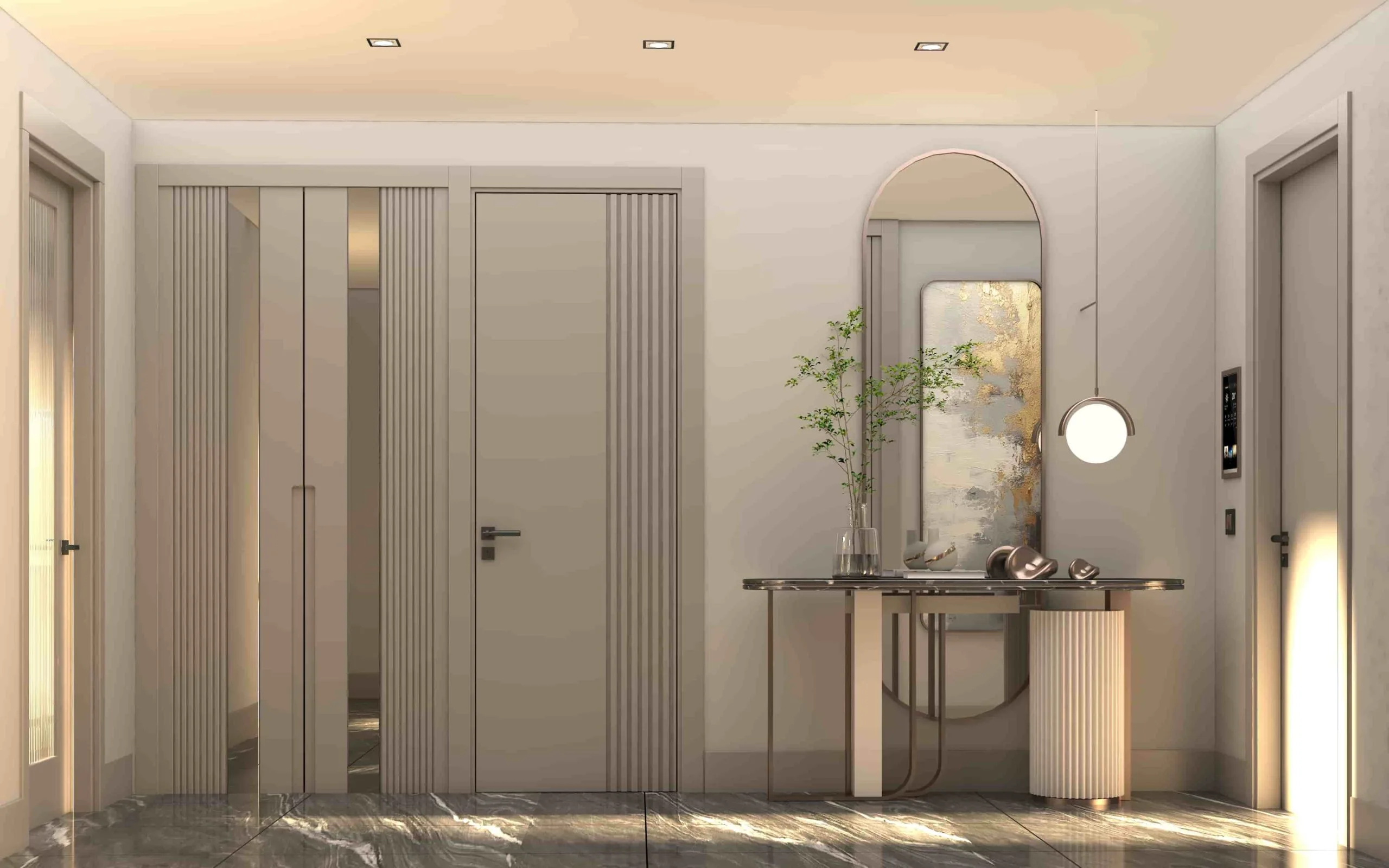Luxury Apartments in single storey building in Zeytinburnu Istanbul