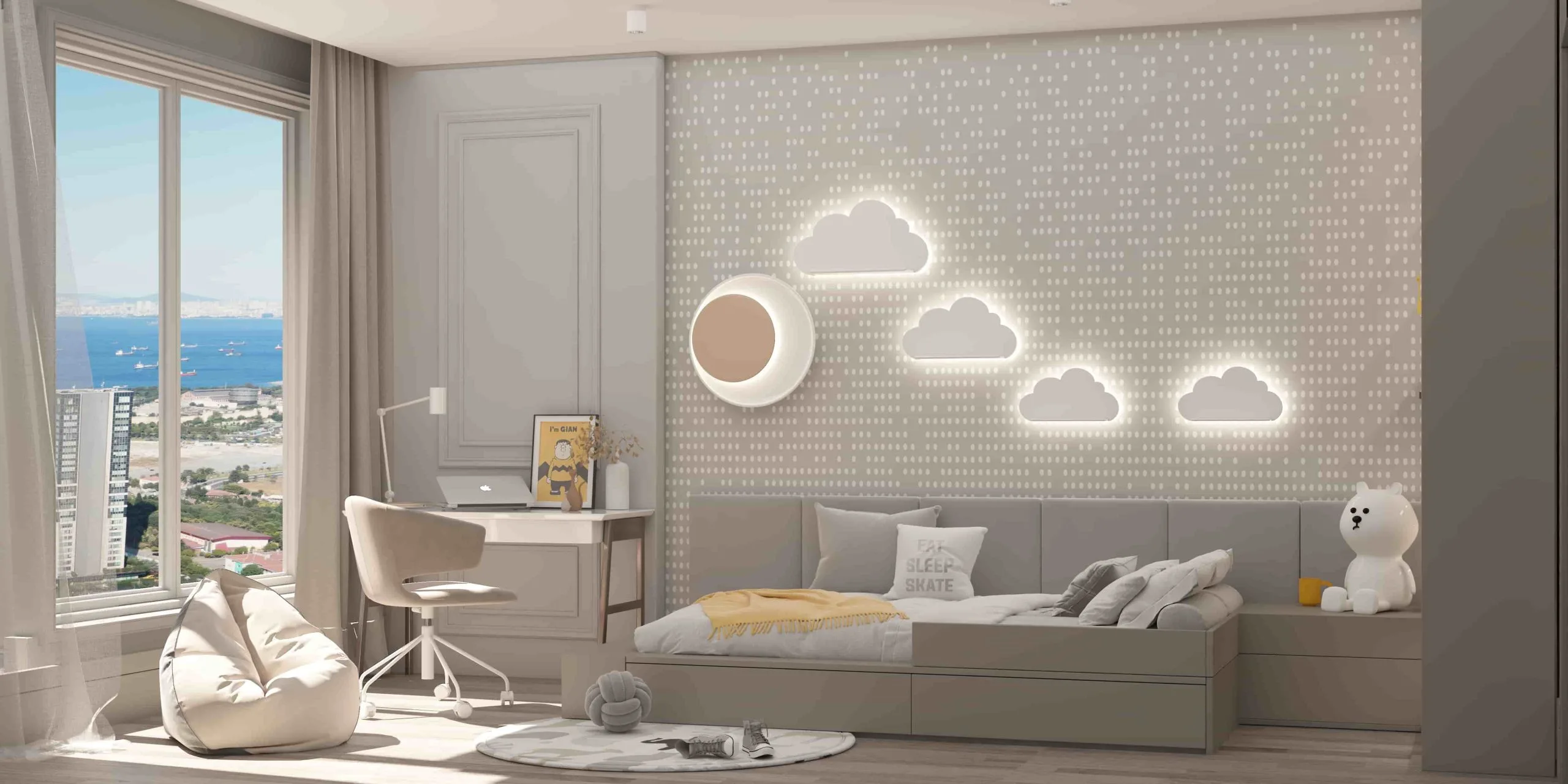 Luxury Apartments in single storey building in Zeytinburnu Istanbul