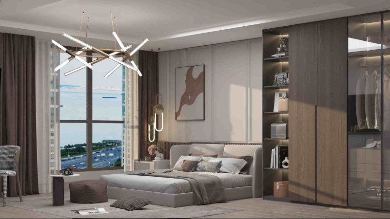 Luxury Apartments in single storey building in Zeytinburnu Istanbul