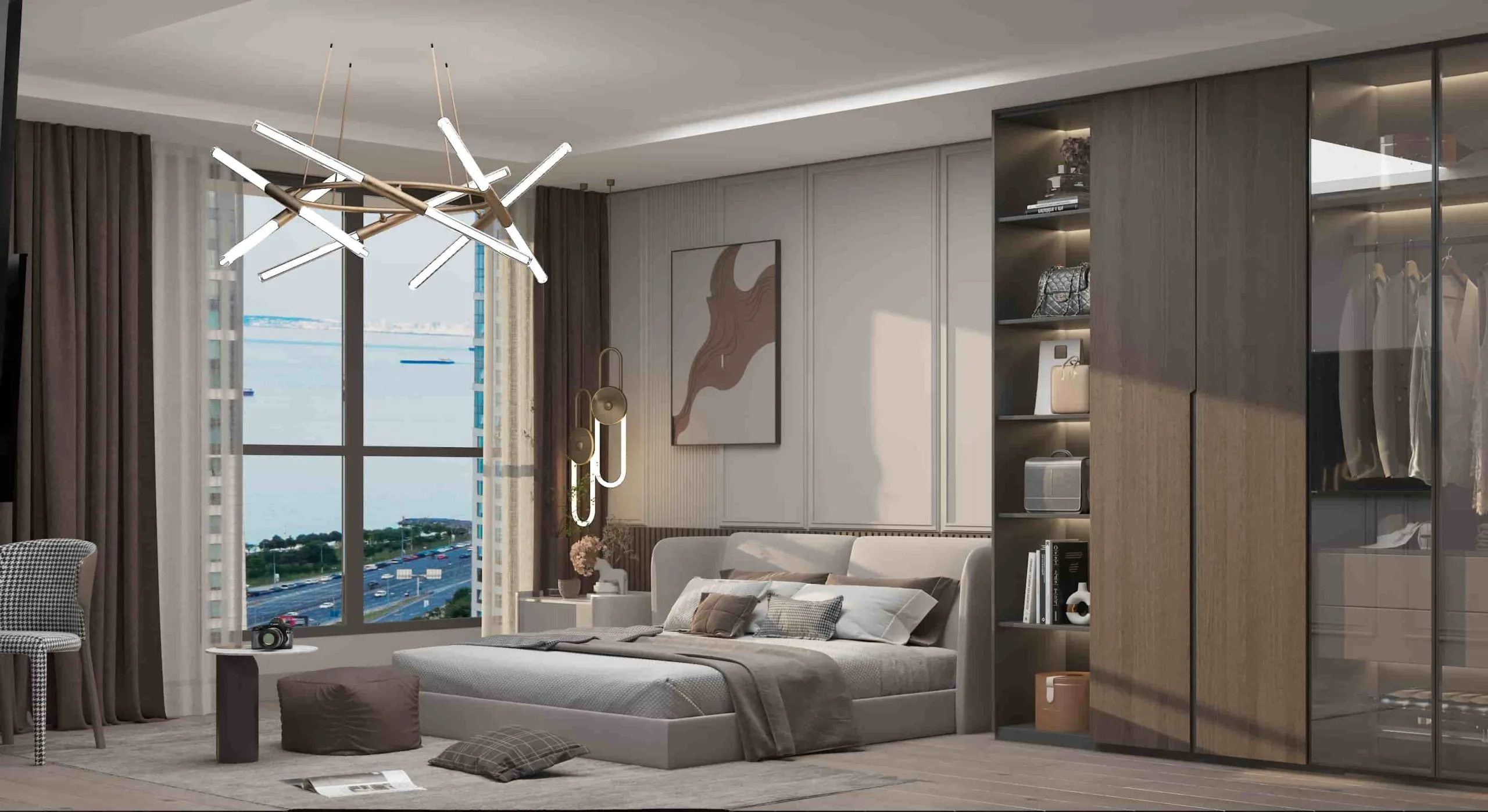 Luxury Apartments in single storey building in Zeytinburnu Istanbul