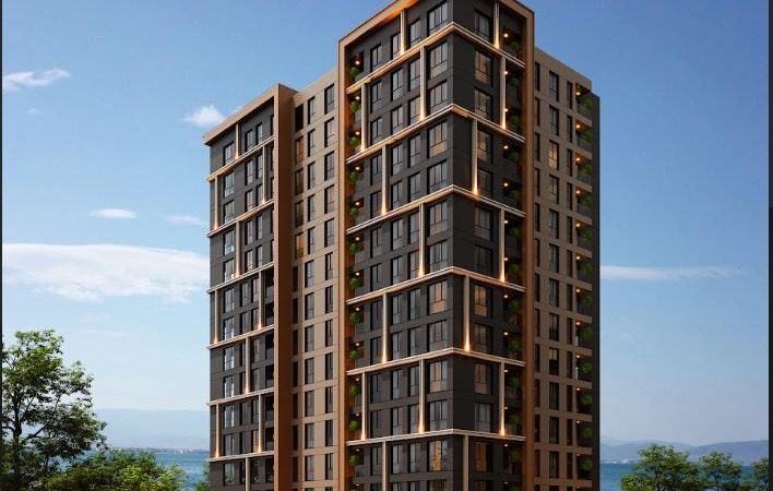 Luxury Apartments in single storey building in Zeytinburnu Istanbul