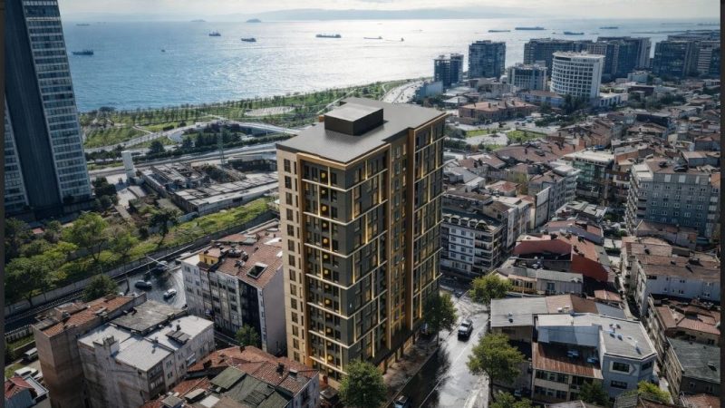 Luxury Apartments in single storey building in Zeytinburnu Istanbul