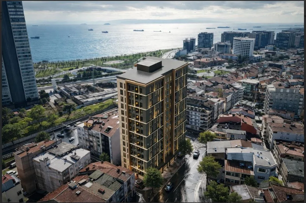 Luxury Apartments in single storey building in Zeytinburnu Istanbul
