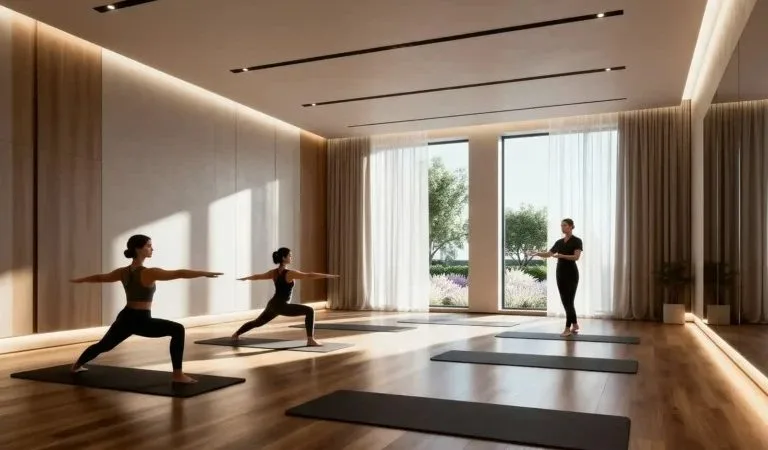 Forest view residence in elite Maslak