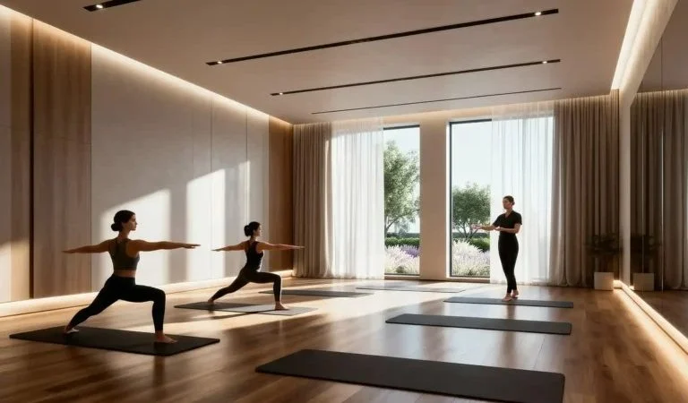 Forest view residence in elite Maslak