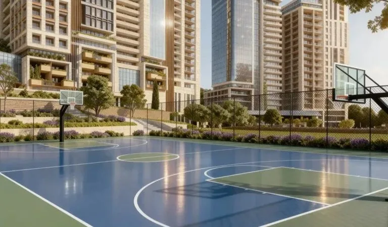 Forest view residence in elite Maslak