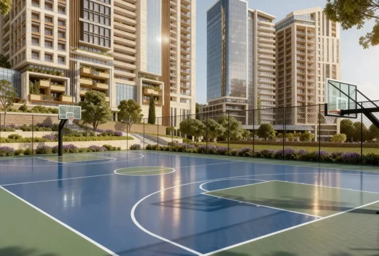 Forest view residence in elite Maslak