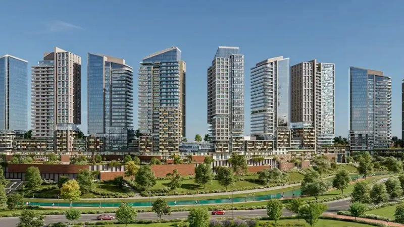 Forest view residence in elite Maslak