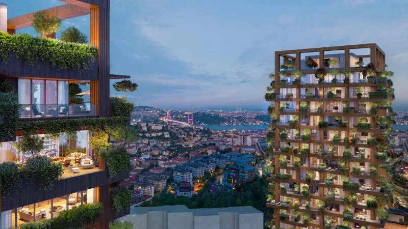 Luxuriöse Residenzen in Etiler