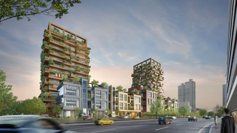 Mixed-Use Residential Towers in Etiler