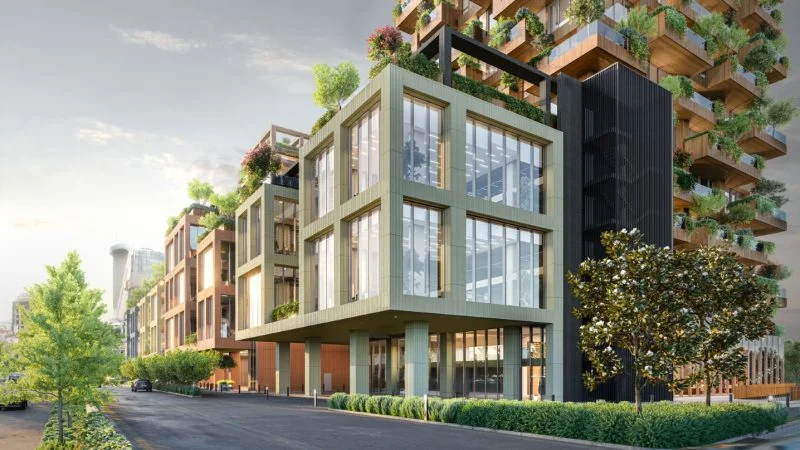 Mixed-Use Residential Towers in Etiler