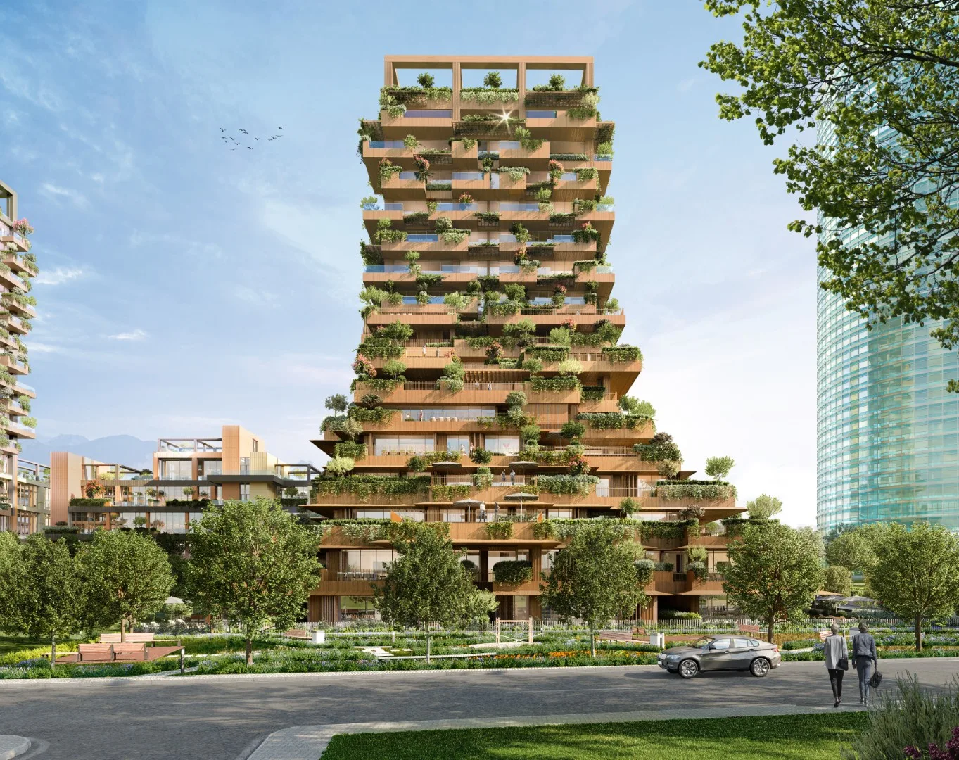 Mixed-Use Residential Towers in Etiler