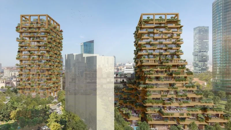 Mixed-Use Residential Towers in Etiler