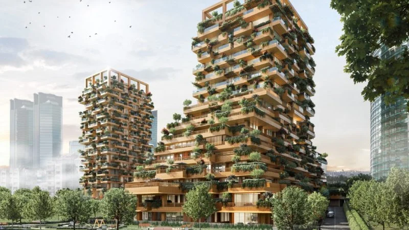 Mixed-Use Residential Towers in Etiler