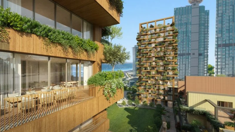 Mixed-Use Residential Towers in Etiler