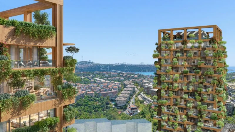 Mixed-Use Residential Towers in Etiler