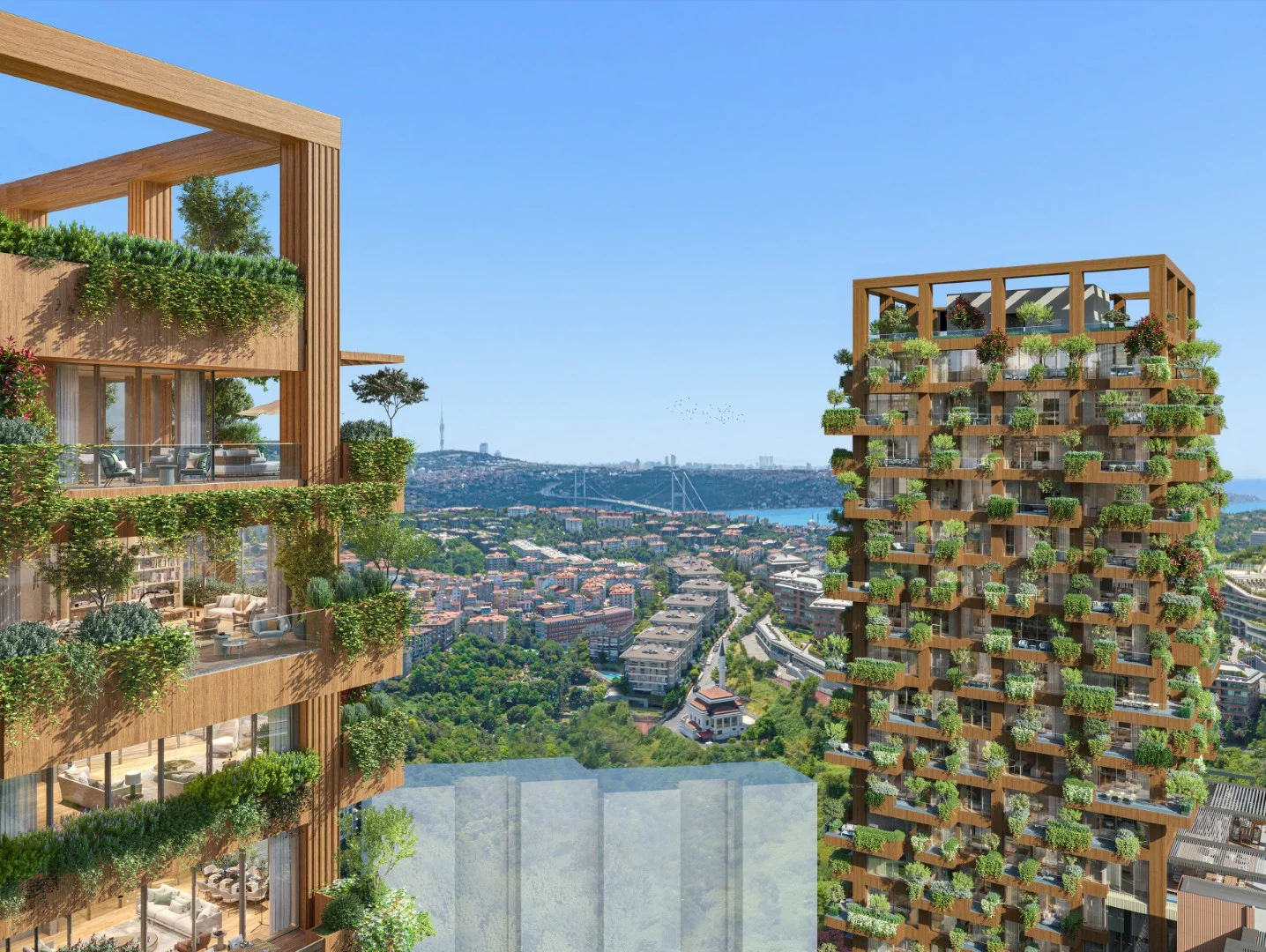 Mixed-Use Residential Towers in Etiler