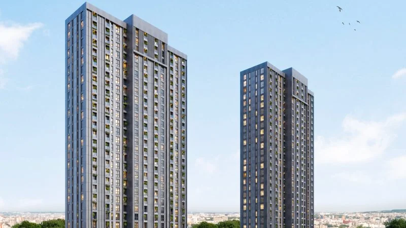 Modern Apartments for Sale in Fikirtepe Kadıköy