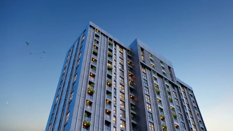 Modern Apartments for Sale in Fikirtepe Kadıköy