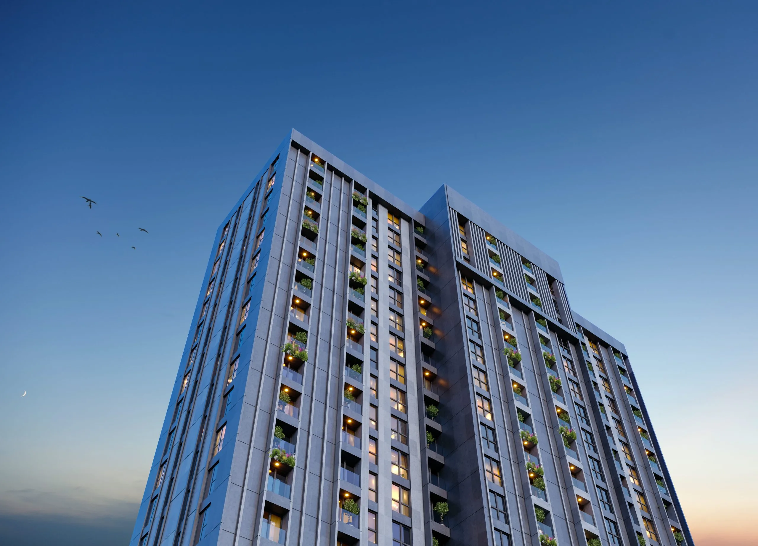 Modern Apartments for Sale in Fikirtepe Kadıköy