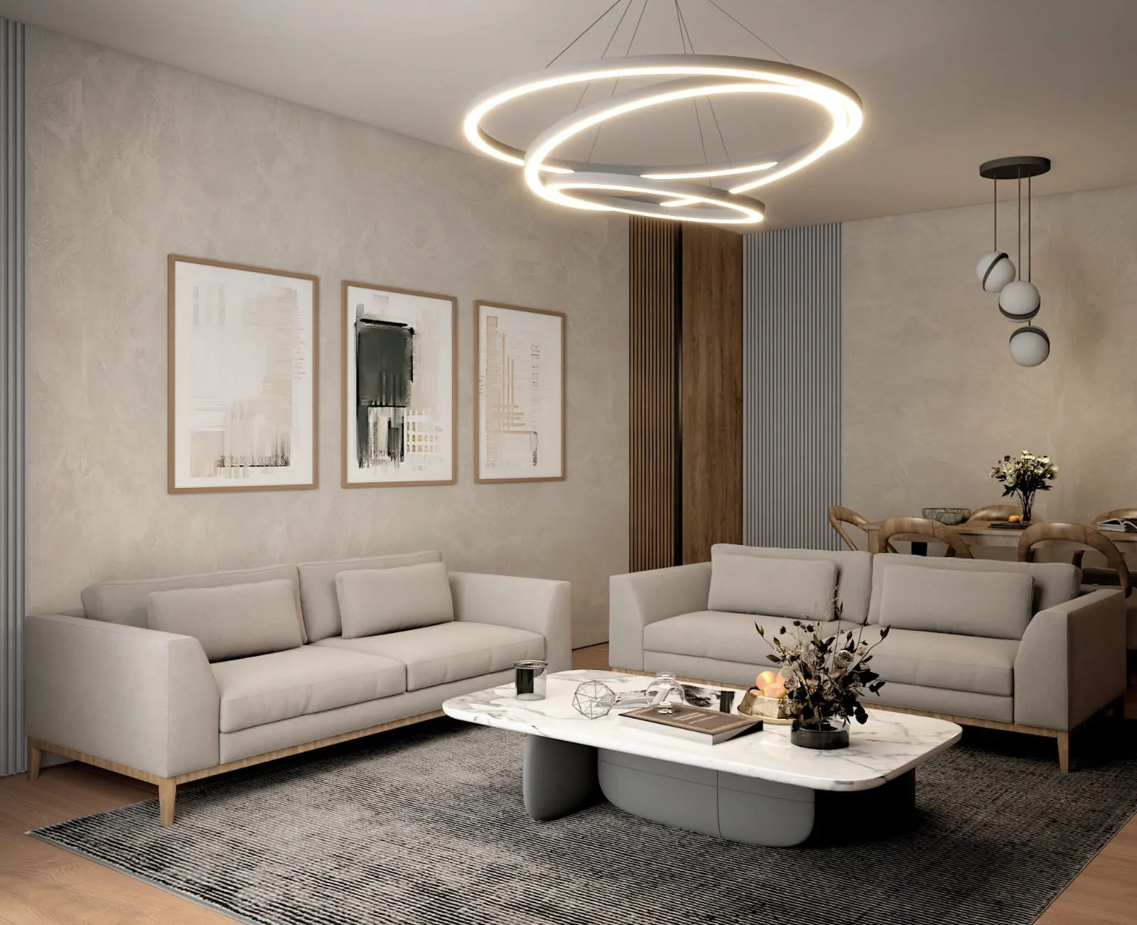 Modern Apartments for Sale in Fikirtepe Kadıköy