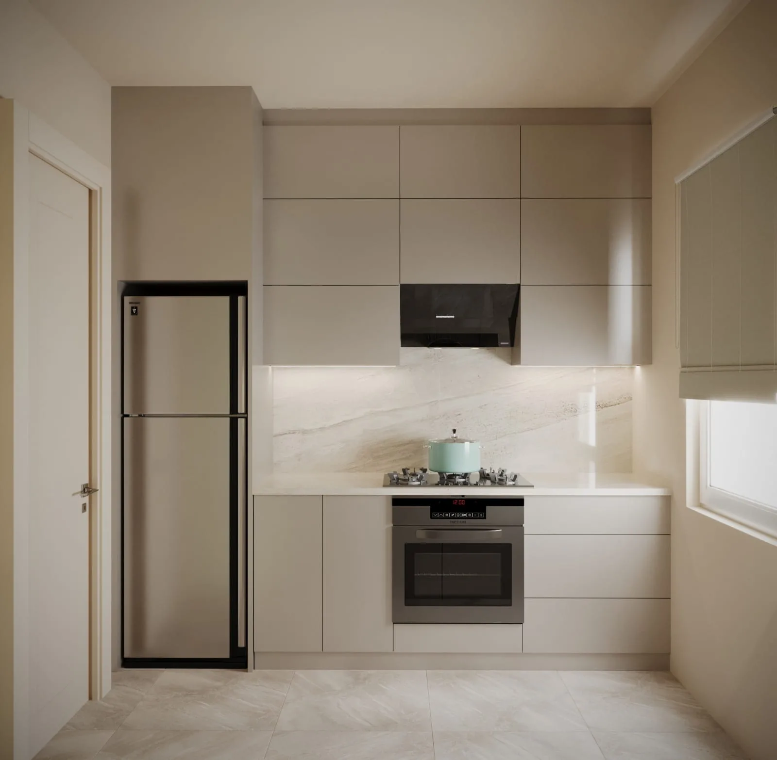 Modern Apartments for Sale in Fikirtepe Kadıköy