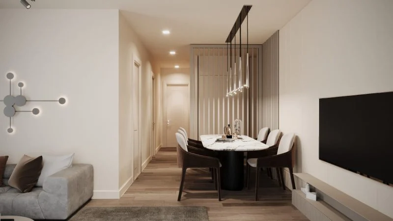 Modern Apartments for Sale in Fikirtepe Kadıköy